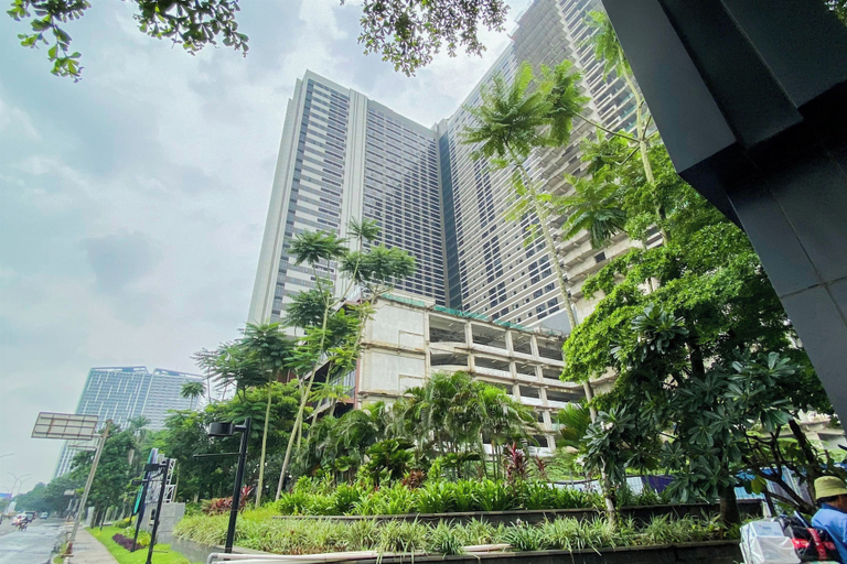Exterior & Views, Modern Look Studio Room Collins Boulevard Apartment, Tangerang