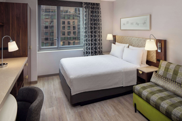 Bedroom 3, Home2 Suites By Hilton New York Times Square, New York
