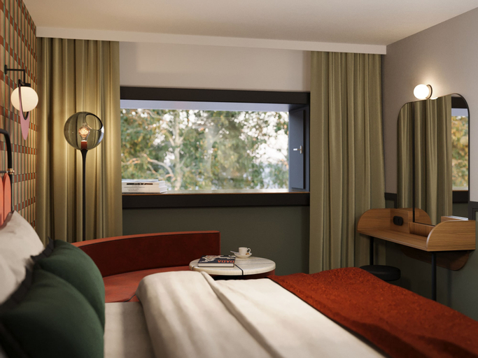 Bedroom 3, The Home Hotel, Zürich