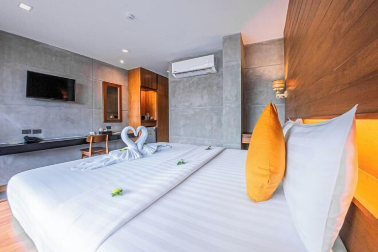 Bedroom 4, J4 Samui Hotel, Ko Samui