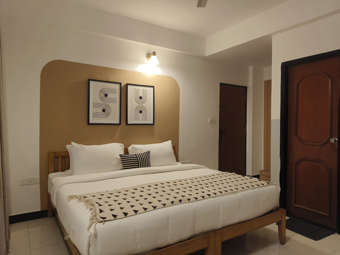 Bedroom 5, Olive Hotel Palace Road by Embassy Group, Bangalore