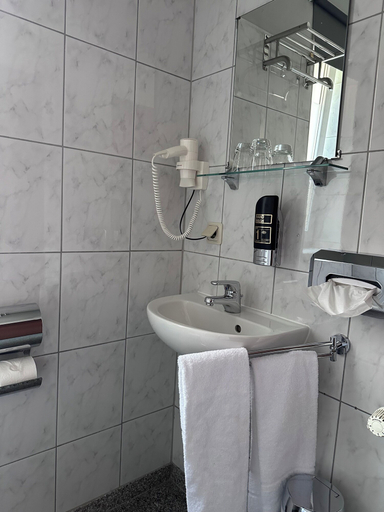 Bathroom 5, Altstadthotel Ilsenburg, Harz