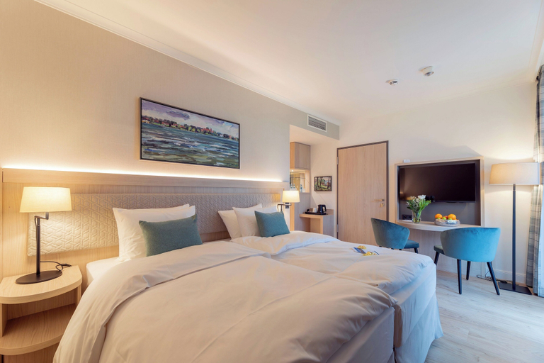 Bedroom 3, Seehotel Zarrentin, Ludwigslust-Parchim