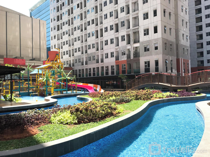 Exterior & Views 2, Fancy And Simply Studio At Transpark Juanda Bekasi Timur Apartment, Bekasi