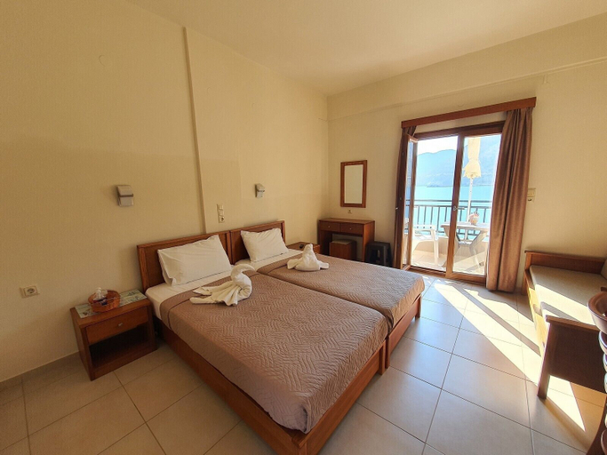 Bedroom 2, Evita Studios & Apartments, Crete