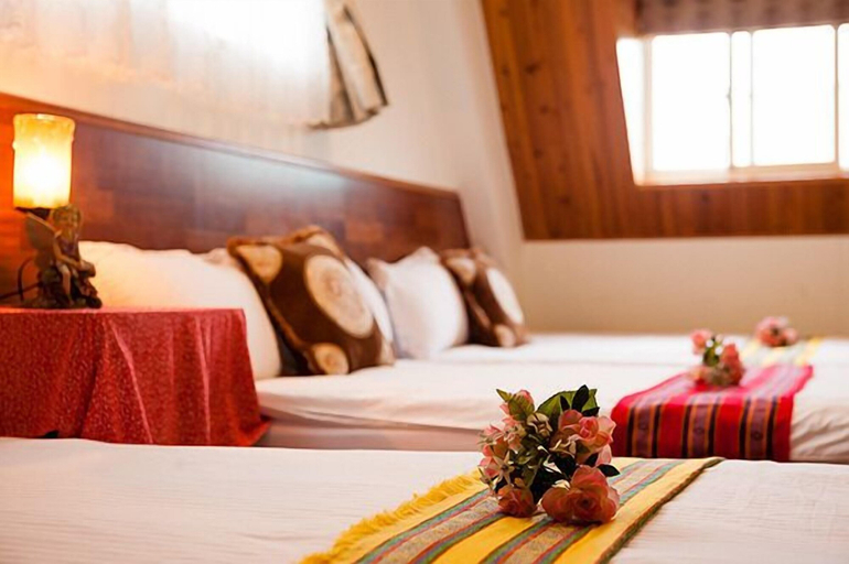 Bedroom 2, Yi Shin Garden Hostel, Hualien