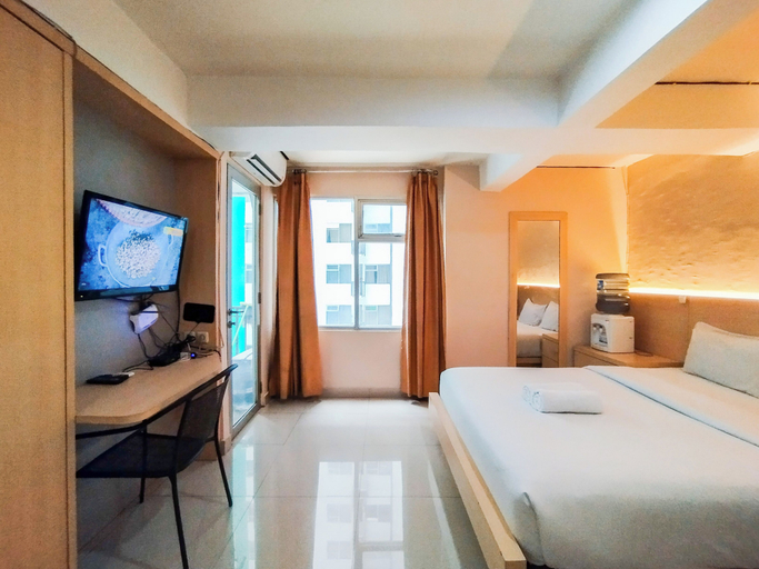 Bedroom 3, Cozy Style Studio Room At Jarrdin Cihampelas Apartment, Bandung