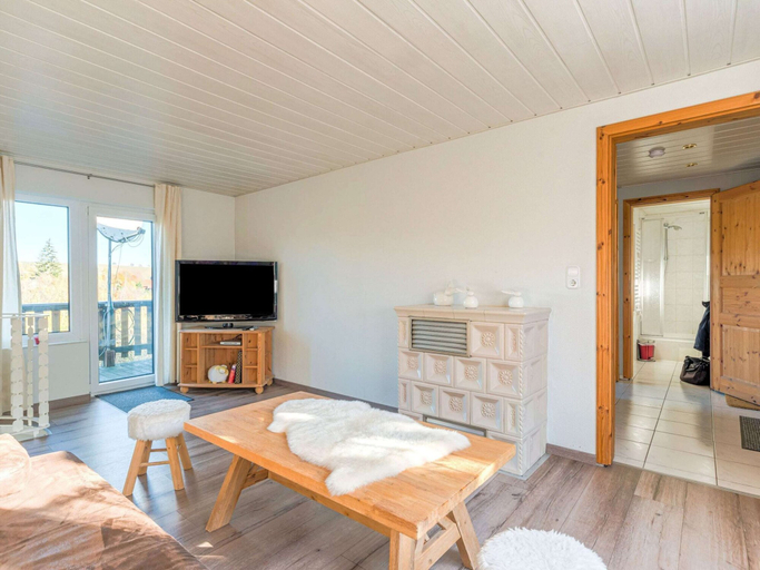 Bedroom 2, Chalet in Guntersberge Near Ski Trails, Harz