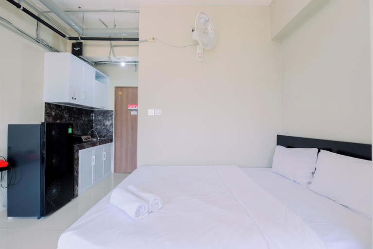 Bedroom 3, Homey And Restful Studio Royal Sentul Park Apartment, Bogor
