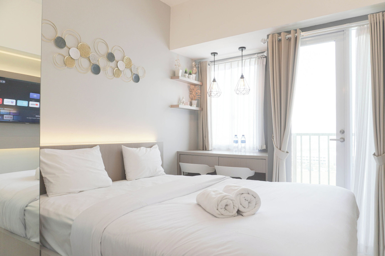 Bedroom 3, Comfort Studio Room Tokyo Riverside Pik 2 Apartment, Tangerang