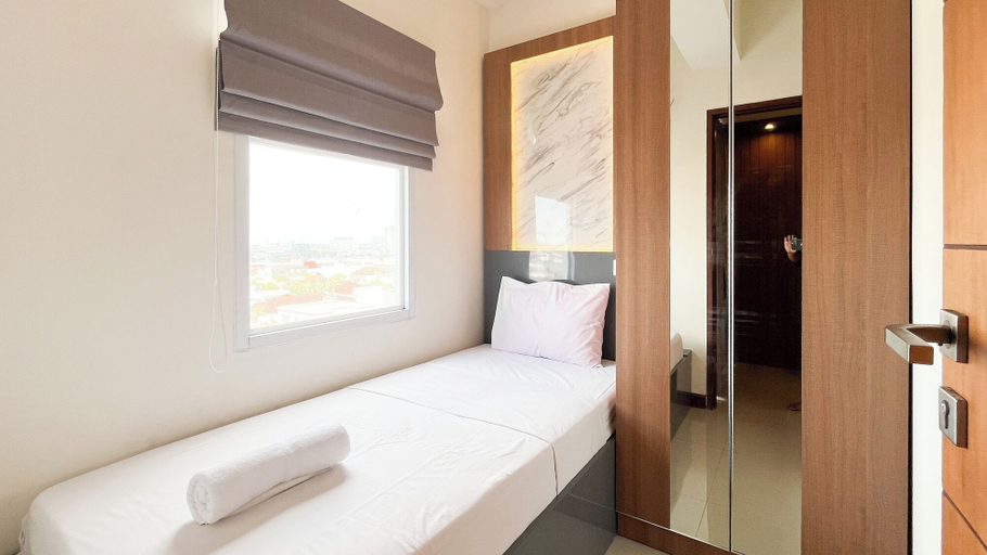 Bedroom 2, Modern Designed 2Br At Vida View Makassar Apartment, Makassar
