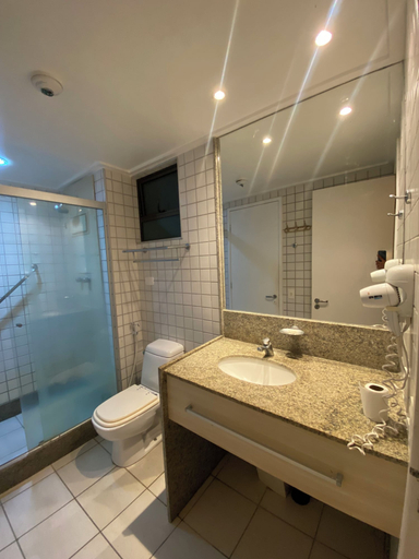 Bathroom 5, Flats Beach Class Resort - Muro Alto, Ipojuca
