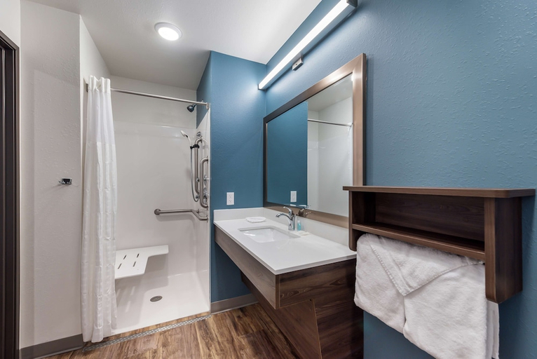 Bathroom 3, Extended Stay America Select Suites - Indianapolis - West, Marion