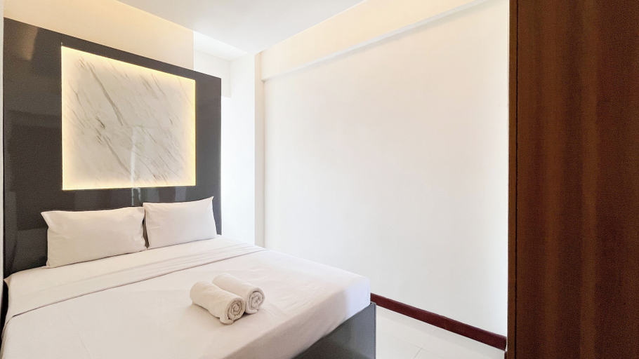 Bedroom 2, Modern Designed 2Br At Vida View Makassar Apartment, Makassar