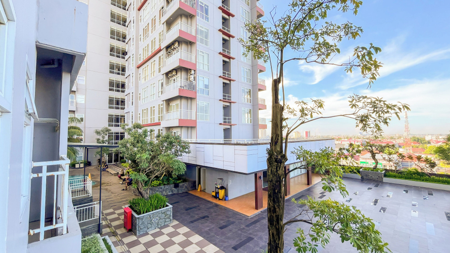 Exterior & Views 2, Simply Design Studio Apartment At Vida View Makassar, Makassar