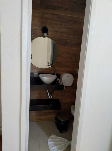 Bathroom, Mônaco Hotel, Juiz de Fora