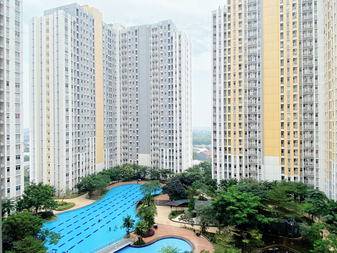 Exterior & Views 2, Homey And Simply Look Studio Springlake Summarecon Bekasi Apartment, Bekasi
