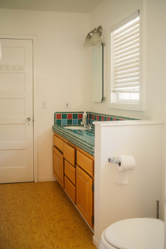 Bathroom 3, Johnson's Beach, Sonoma