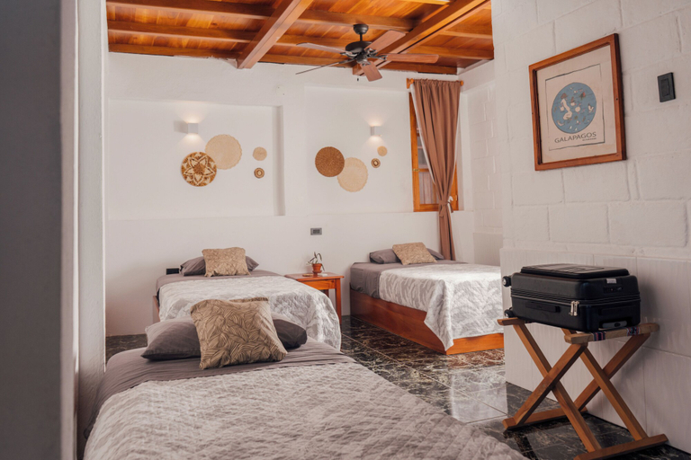 Bedroom 2, Hotel Pimampiro, San Cristóbal