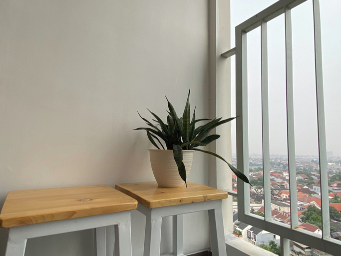 Others 3, Modern Look Studio at LRT City Jatibening Apartment, Bekasi