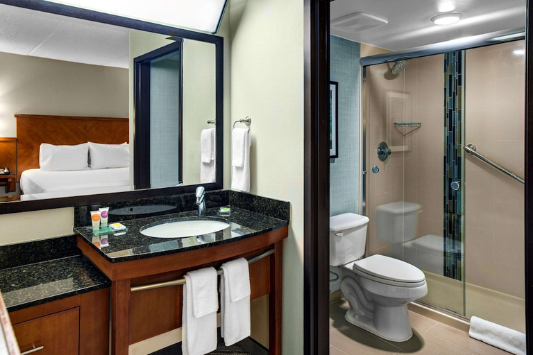 Bathroom 3, Extended Stay America Premier Suites - Cleveland - Independence, Cuyahoga
