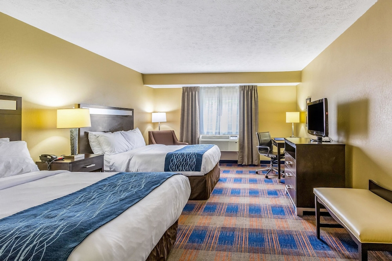 Bedroom 3, Comfort Inn Independence - Cleveland, Cuyahoga