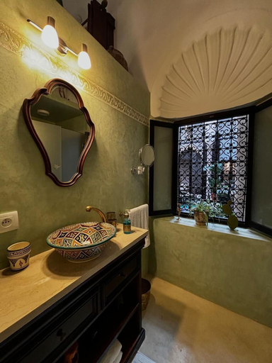 Bathroom 3, Riad Dar Lalzohra, Rabat