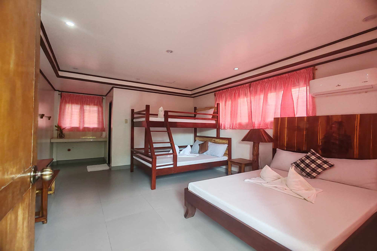 Bedroom 4, Summer Homes Beach Front Resort and Cottages Port Barton, San Vicente