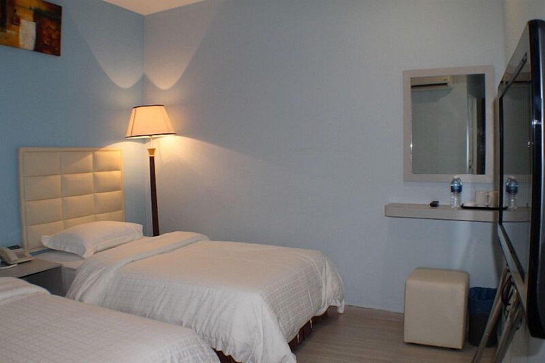 Bedroom 2, Fortune Hotel, Johor Bahru
