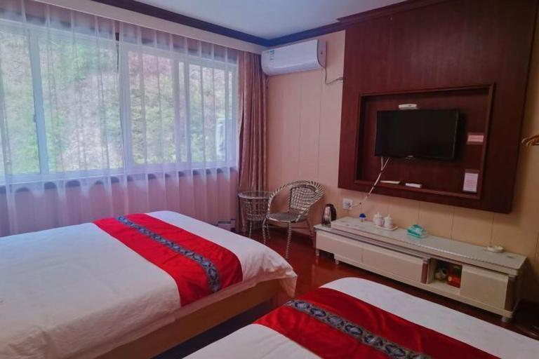 Bedroom 2, Yandang Mountain Yinshanju Vacation Apartment, Wenzhou