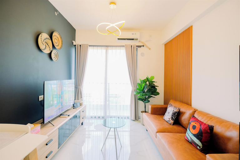 Others 4, Modern Look 2Br At Sky House Bsd Apartment, South Tangerang