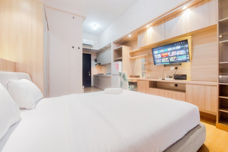 Bedroom 3, Great Deal And Cozy Studio Casa De Parco Apartment, Tangerang
