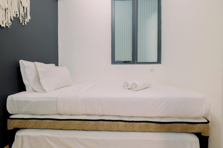 Bedroom 4, Modern Look 2Br At Sky House Bsd Apartment, South Tangerang