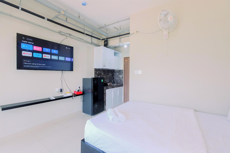 Bedroom 4, Homey And Restful Studio Royal Sentul Park Apartment, Bogor
