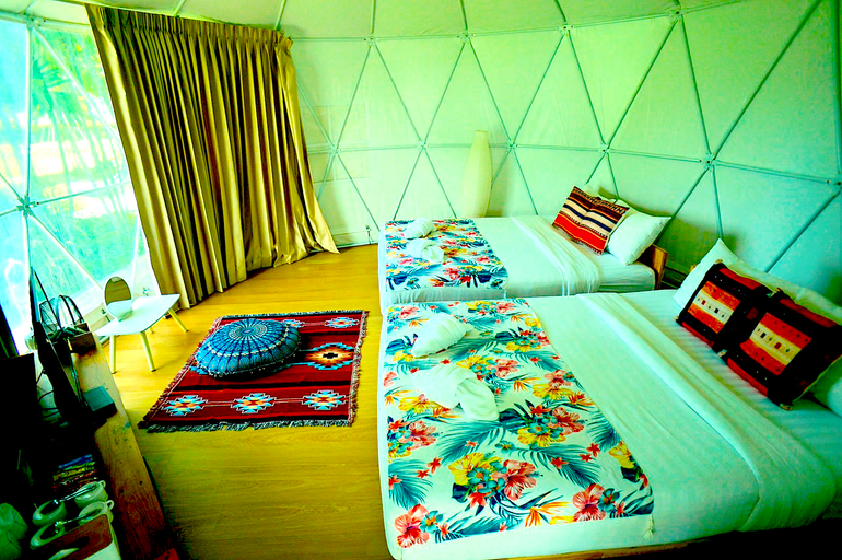Bedroom 5, The Campster Kanjanaburi, Muang Kanchanaburi