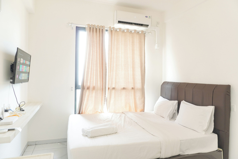 Bedroom 2, Furnished And Cozy Studio Sky House Alam Sutera Apartment, Tangerang