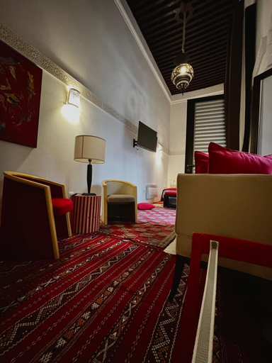 Bedroom 2, Riad Dar Lalzohra, Rabat