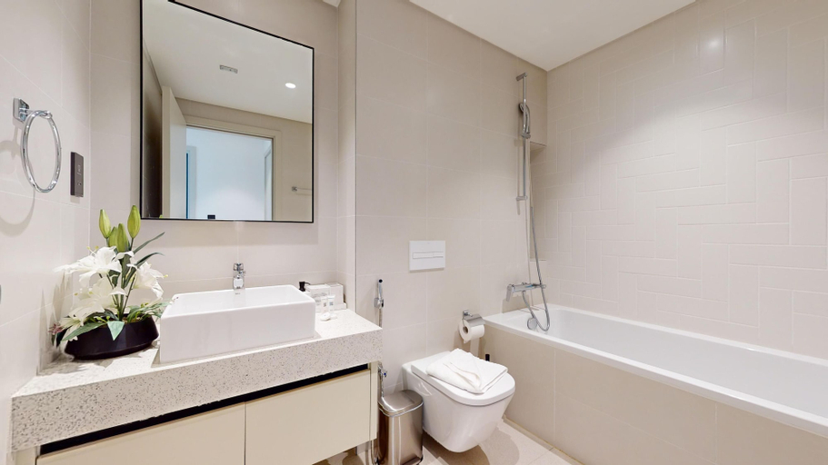 Bathroom, Primestay - 1BR in Marina Vista - Dubai, Dubai