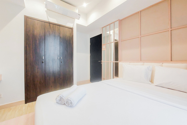 Bedroom 3, Modern Look And Cozy 1Br Branz Bsd City Apartment, Tangerang Selatan