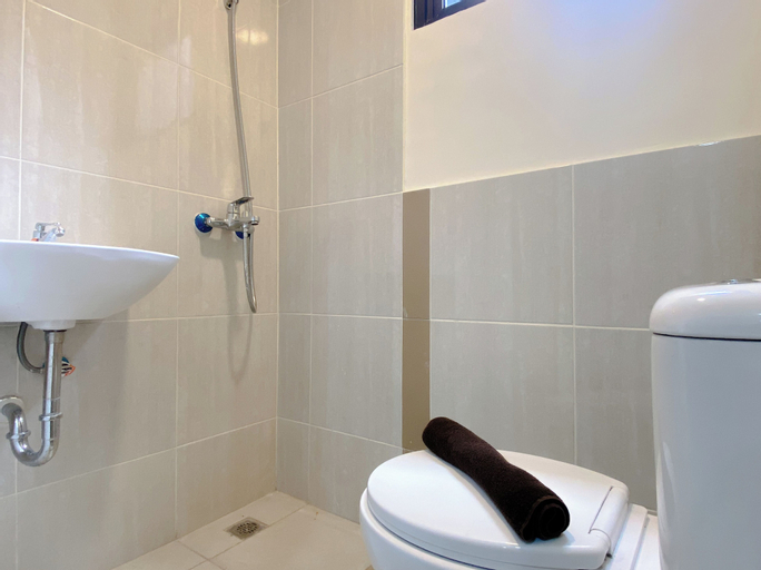 Bedroom 3, Minimalist Studio For 1 Pax At Meikarta Apartment, Cikarang