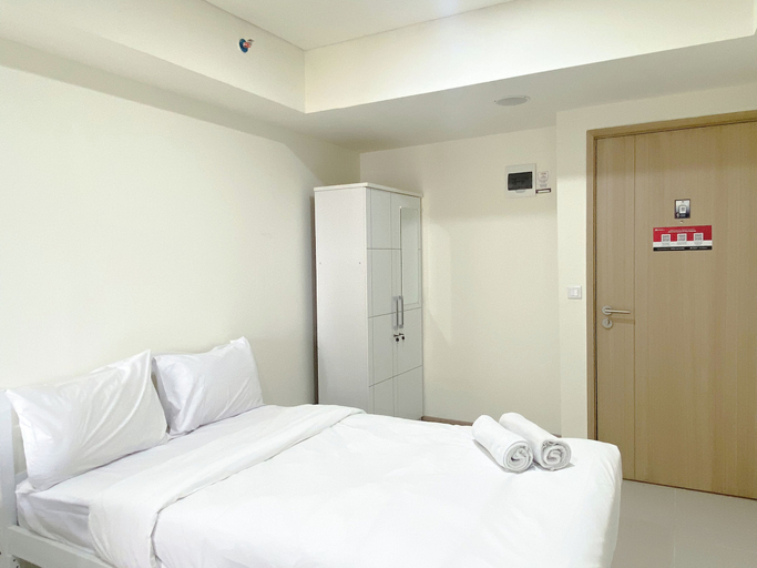Bedroom 4, Minimalist Studio For 1 Pax At Meikarta Apartment, Cikarang