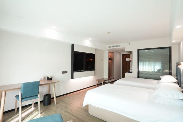 Bedroom 3, Jinglan Yipin Hotel (Jingdezhen Taoxichuan Branch), Jingdezhen