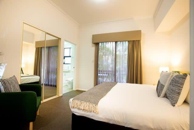 Bedroom 3, Fully Renovated 1Bdr Apt in Northbridge, Perth