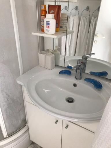 Bathroom 4, Apartment Oleander, Novalja