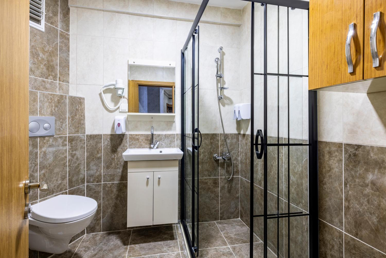 Bathroom 5, Diamond Beyazıt Hotel, Fatih
