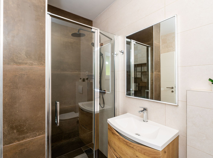 Bathroom 4, Apartment Bella Vista, Župa Dubrovačka