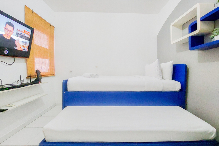 Bedroom 4, Cozy Living Studio (No Kitchen) Apartment Aeropolis Residence, Tangerang