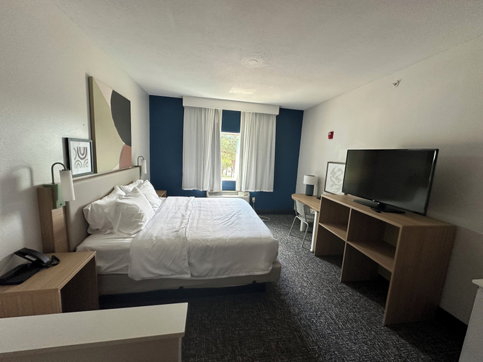 Bedroom 4, Spark by Hilton Round Rock, Williamson