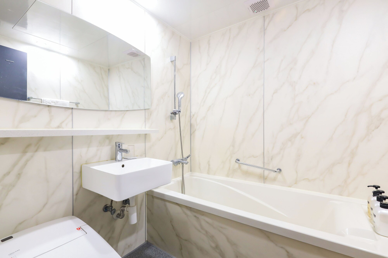Bathroom 5, Hotel Kabo, Pyeongtaek