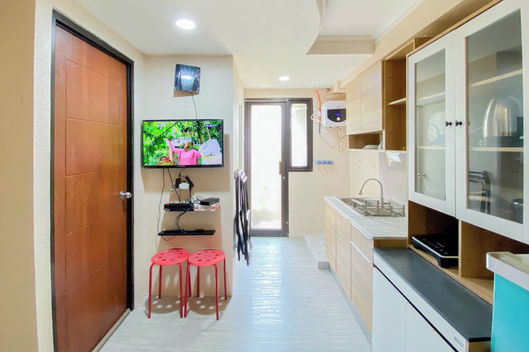 Others 5, Modern And Homey 1Br At Kebagusan City Apartment, Jakarta Selatan